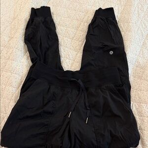 Lululemon Athletica Black Track Pants
